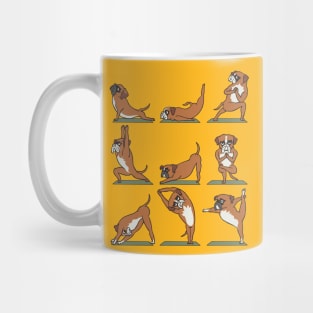 Boxer Yoga Mug